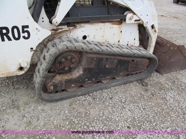 image for item E5820 2008 Bobcat T190 skid steer