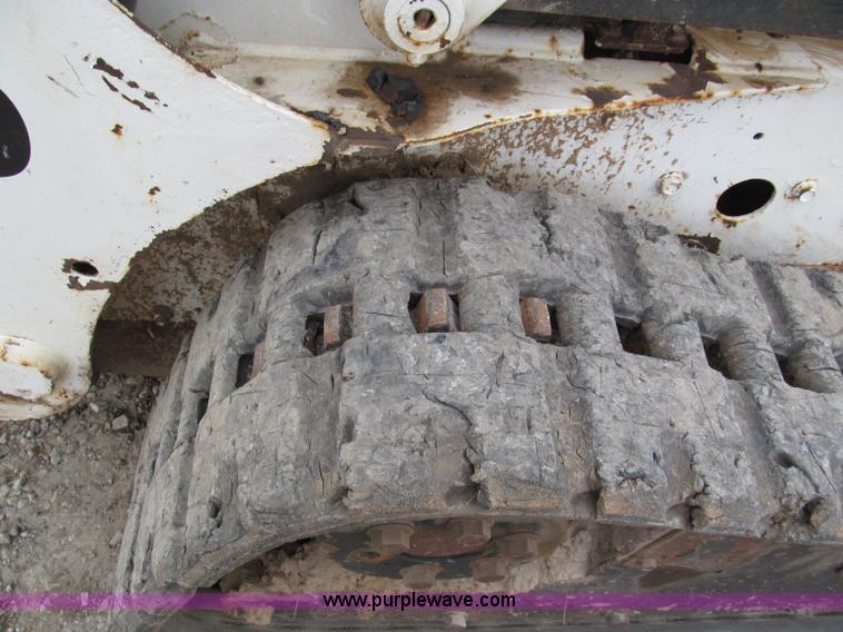 image for item E5820 2008 Bobcat T190 skid steer