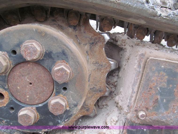 image for item E5820 2008 Bobcat T190 skid steer