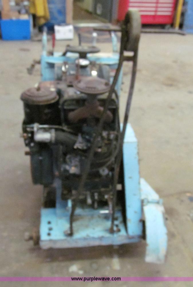 image for item E5823 Target walk behind concrete saw