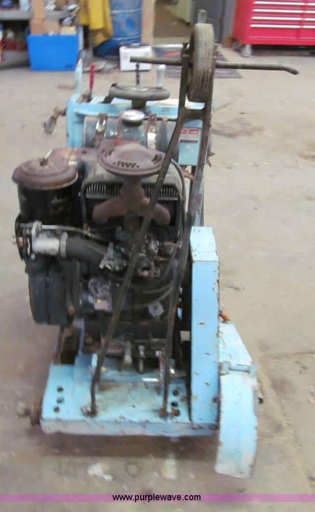 image for item E5823 Target walk behind concrete saw