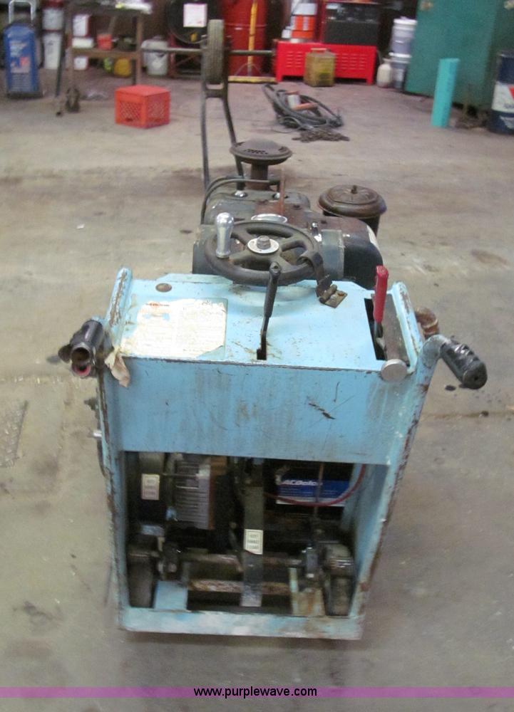 image for item E5823 Target walk behind concrete saw