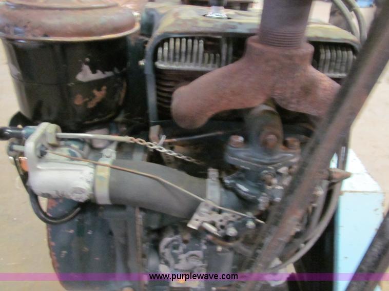 image for item E5823 Target walk behind concrete saw