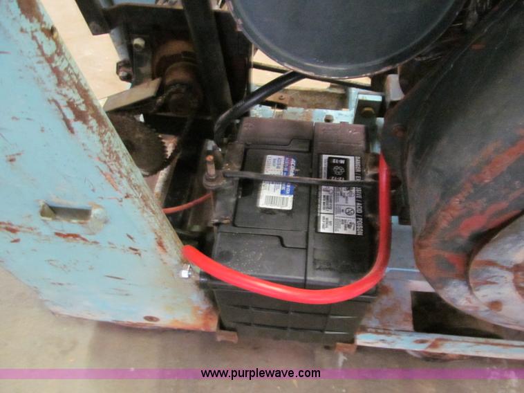 image for item E5823 Target walk behind concrete saw