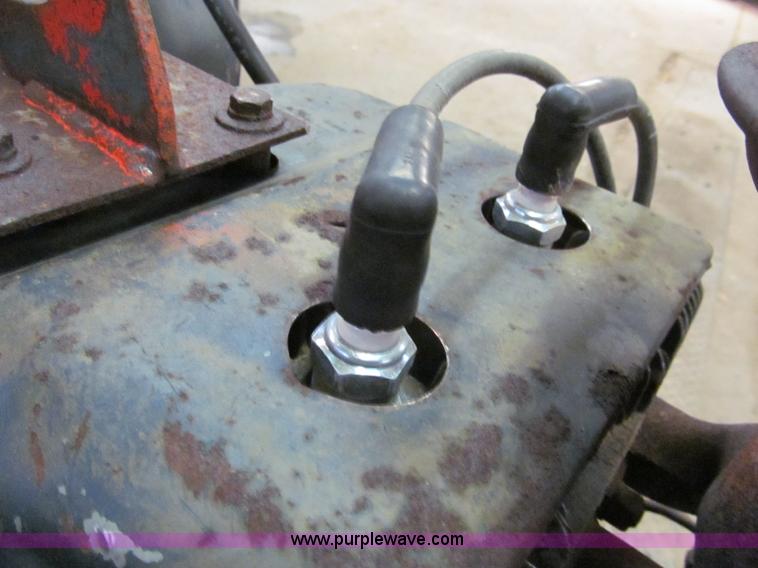 image for item E5823 Target walk behind concrete saw