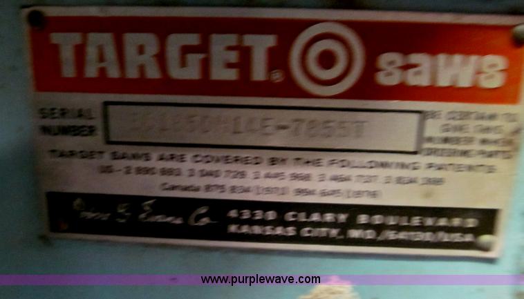 image for item E5823 Target walk behind concrete saw