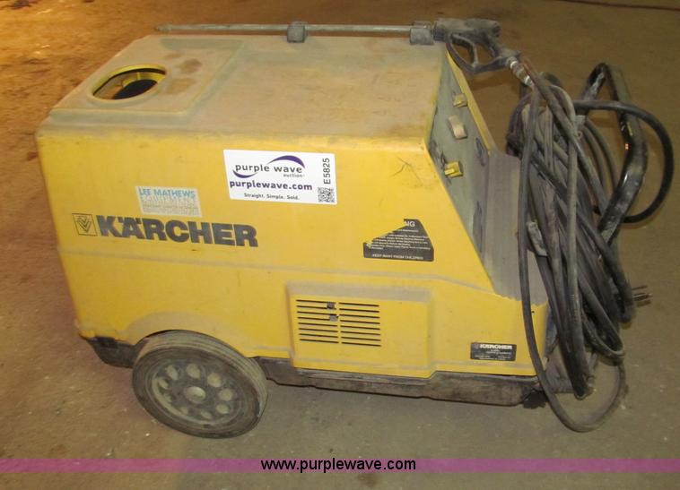 image for item E5825 1993 Karcher HDS955 how water pressure washer