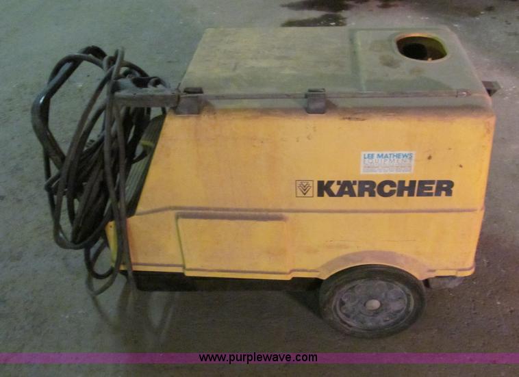 image for item E5825 1993 Karcher HDS955 how water pressure washer