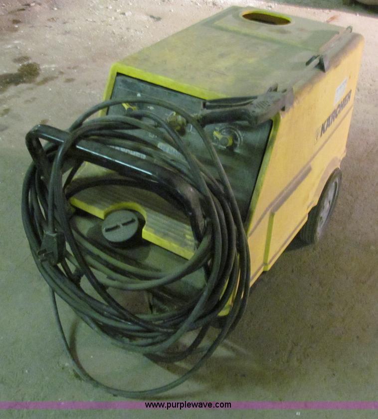 image for item E5825 1993 Karcher HDS955 how water pressure washer