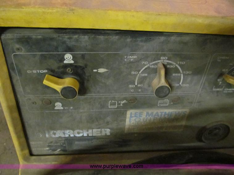 image for item E5825 1993 Karcher HDS955 how water pressure washer