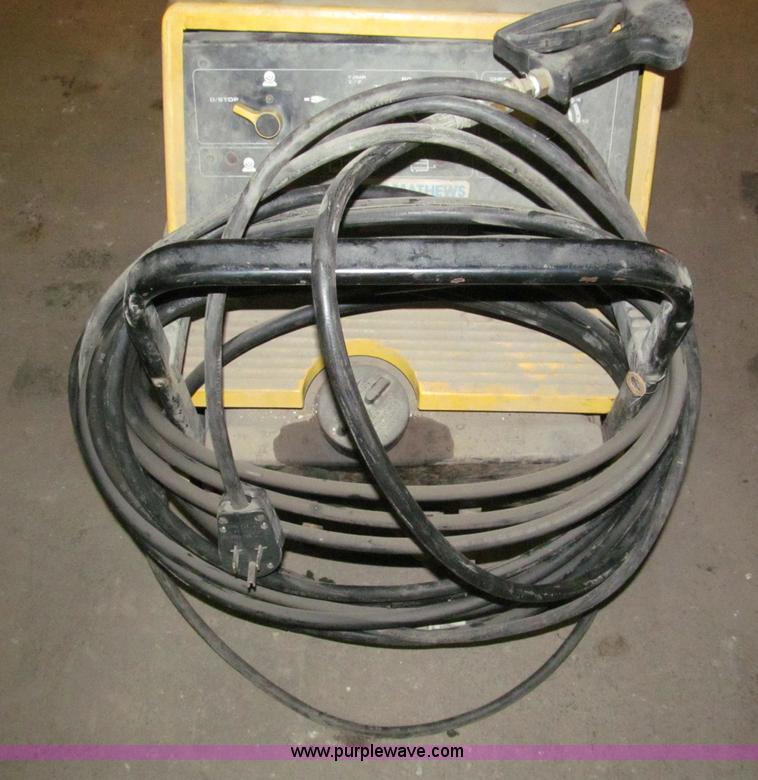 image for item E5825 1993 Karcher HDS955 how water pressure washer