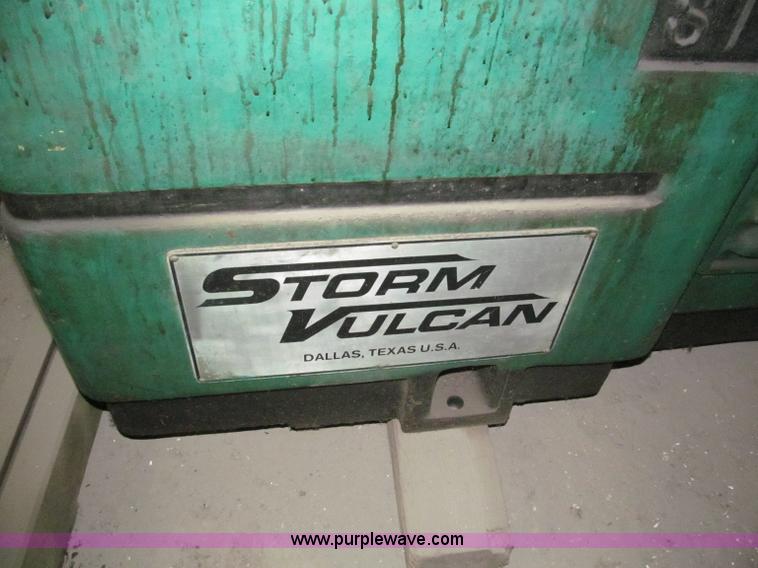 image for item E5828 Storm Vulcan crank shaft grinder lathe
