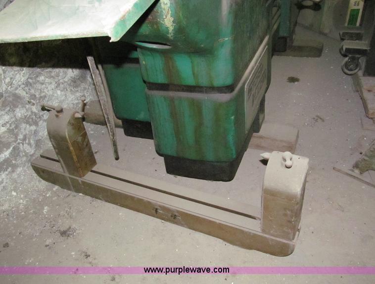 image for item E5828 Storm Vulcan crank shaft grinder lathe