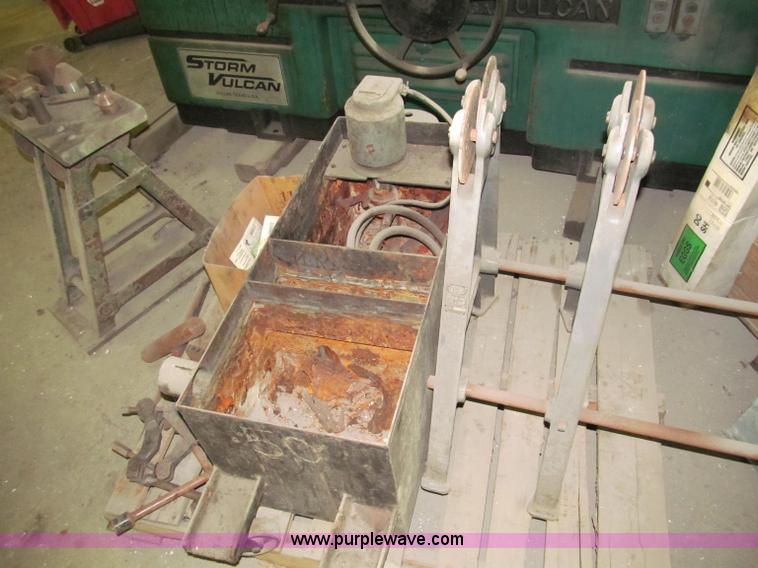 image for item E5828 Storm Vulcan crank shaft grinder lathe