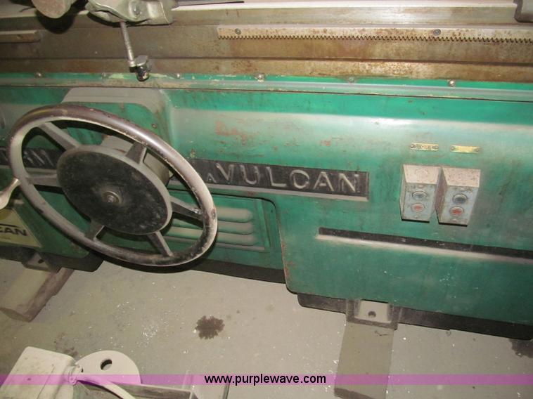 image for item E5828 Storm Vulcan crank shaft grinder lathe