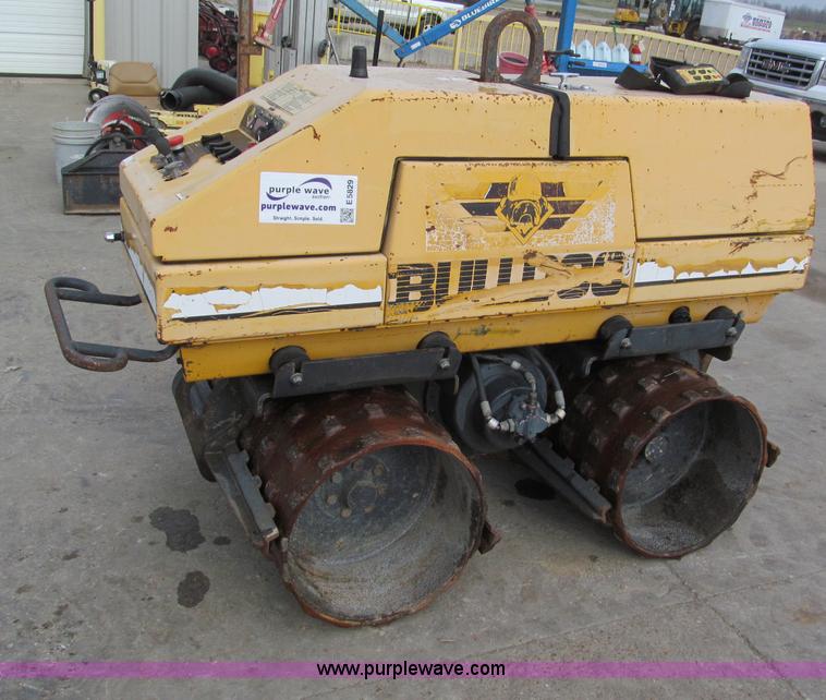 image for item E5829 Stone Bulldog walk-behind trench compactor