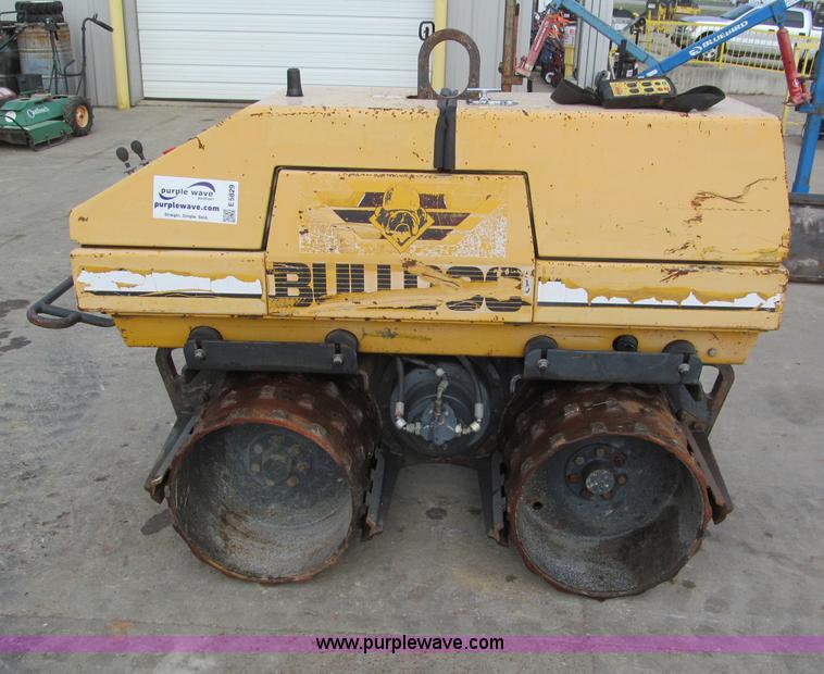 image for item E5829 Stone Bulldog walk-behind trench compactor