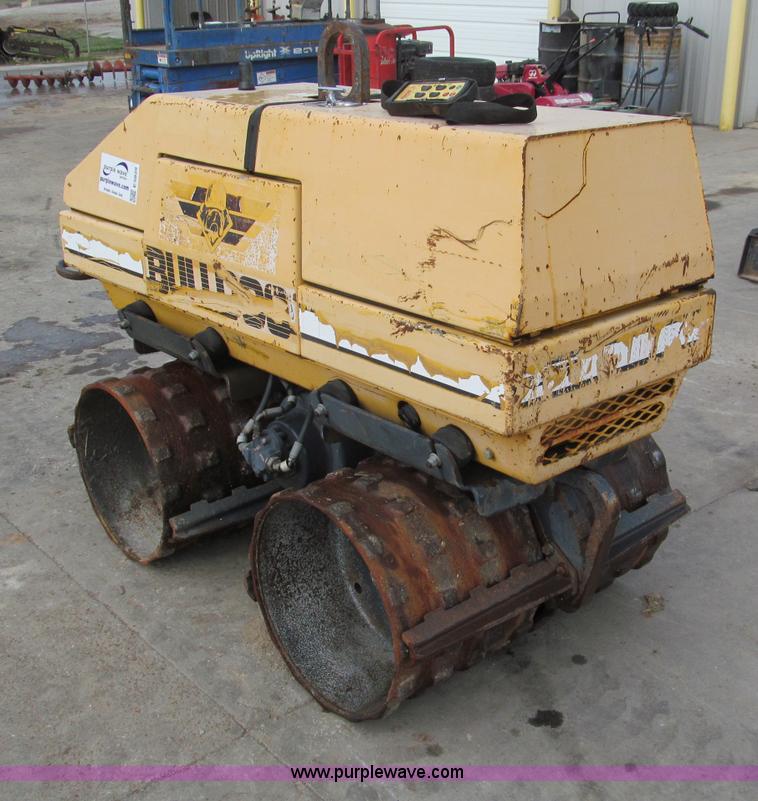 image for item E5829 Stone Bulldog walk-behind trench compactor