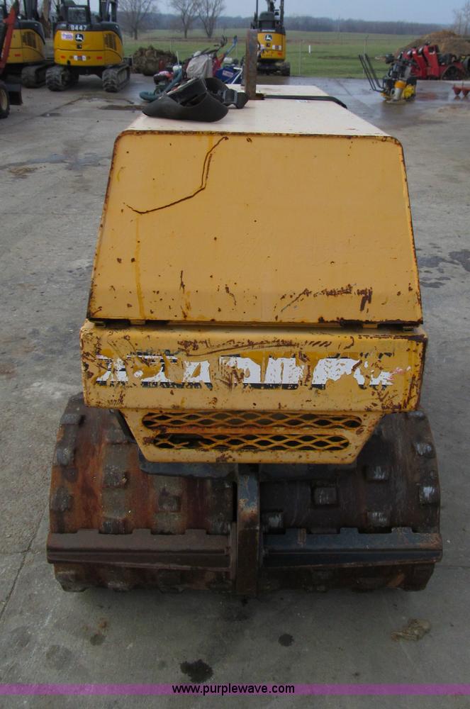 image for item E5829 Stone Bulldog walk-behind trench compactor