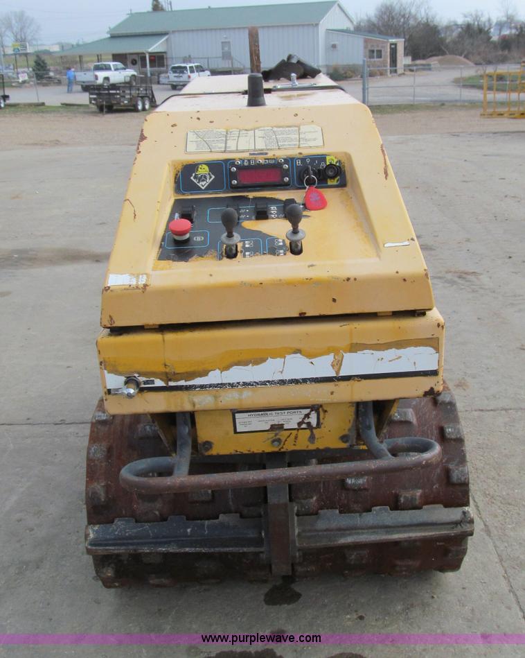 image for item E5829 Stone Bulldog walk-behind trench compactor