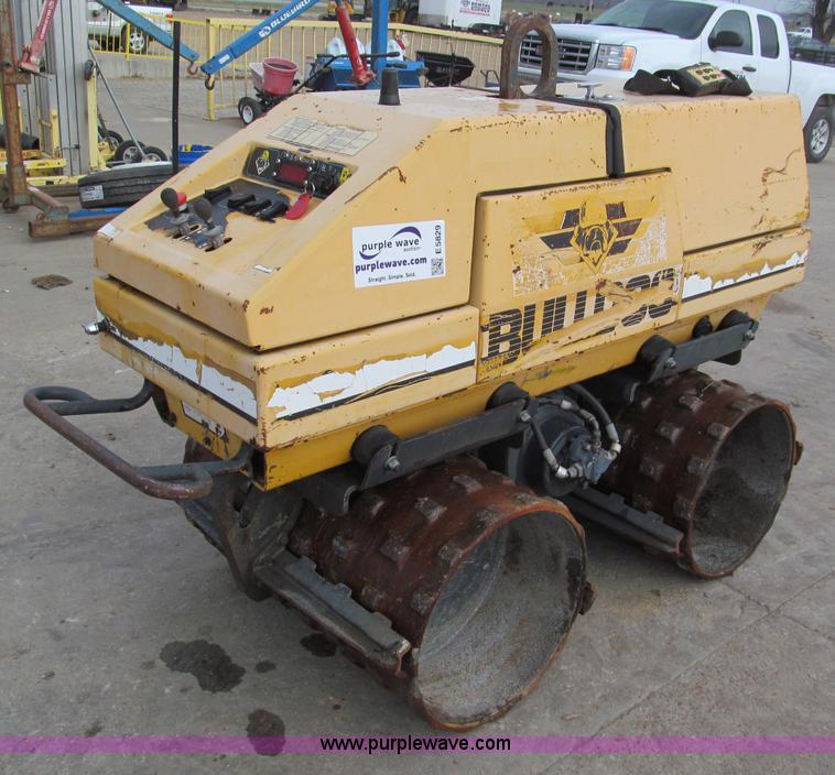 image for item E5829 Stone Bulldog walk-behind trench compactor