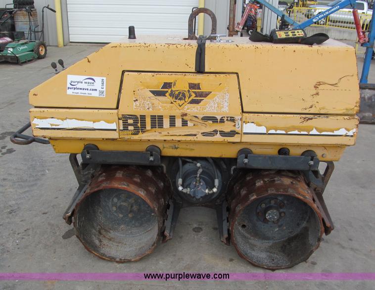 image for item E5829 Stone Bulldog walk-behind trench compactor