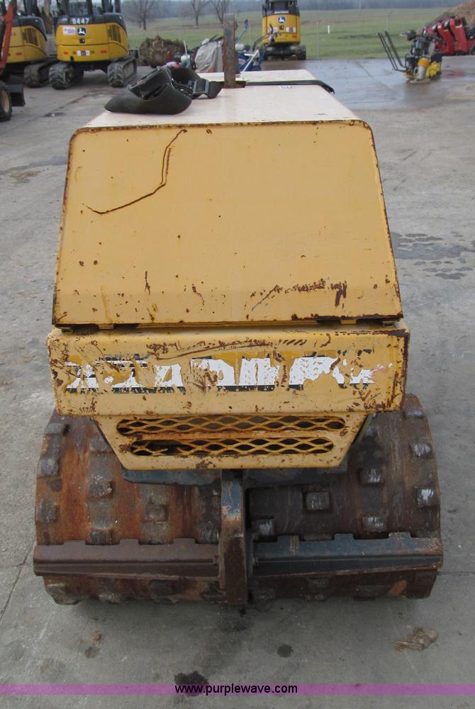 image for item E5829 Stone Bulldog walk-behind trench compactor