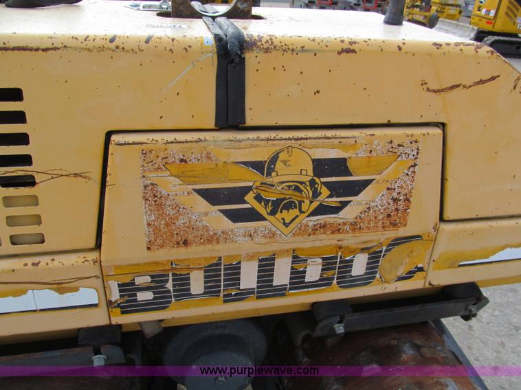 image for item E5829 Stone Bulldog walk-behind trench compactor