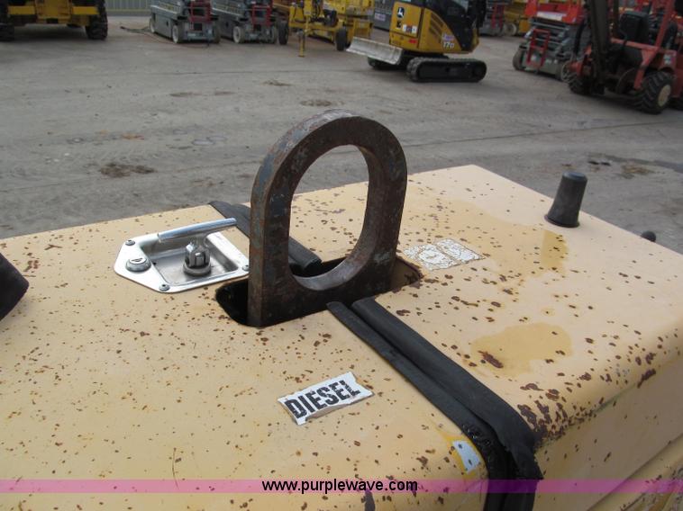 image for item E5829 Stone Bulldog walk-behind trench compactor