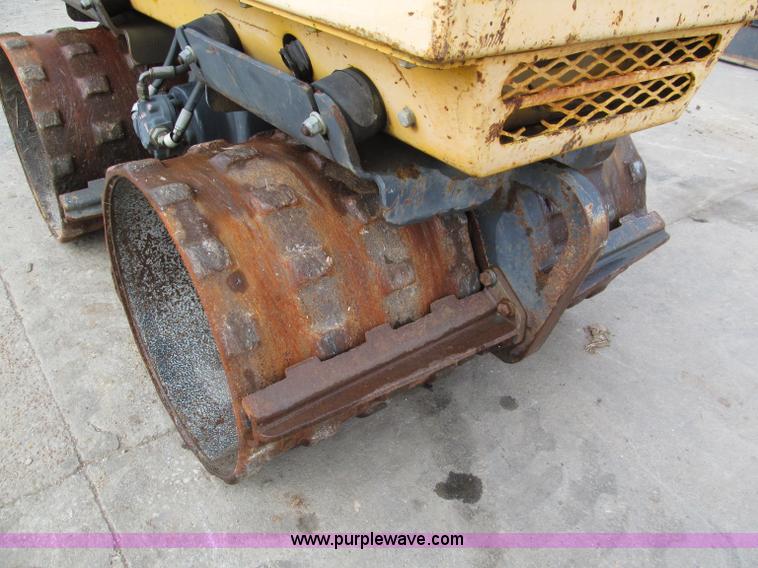 image for item E5829 Stone Bulldog walk-behind trench compactor