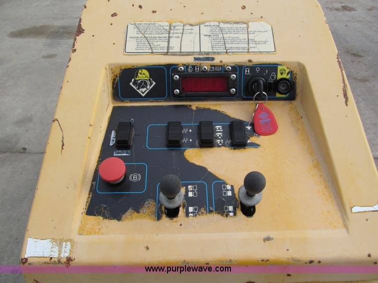 image for item E5829 Stone Bulldog walk-behind trench compactor