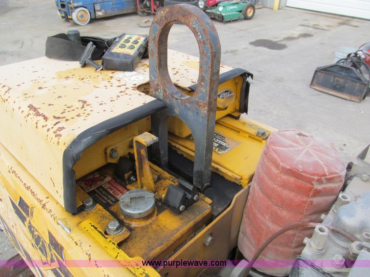 image for item E5829 Stone Bulldog walk-behind trench compactor