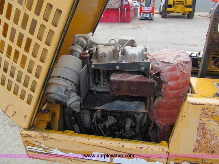 image for item E5829 Stone Bulldog walk-behind trench compactor