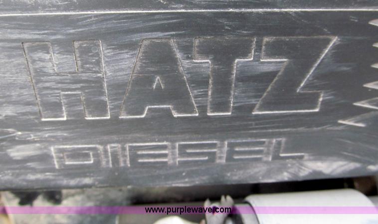 image for item E5829 Stone Bulldog walk-behind trench compactor