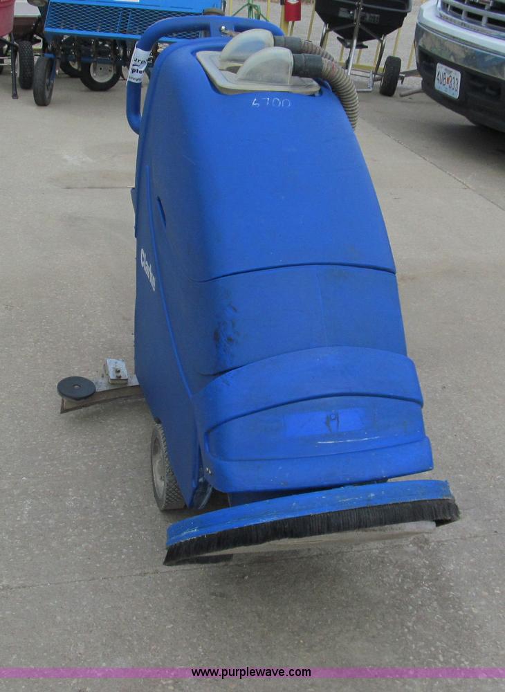 image for item E5830 2007 Clarke Focus L 20 walk-behind 20" auto scrubber