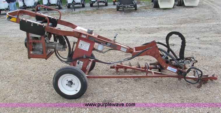 image for item E5831 General 660 Dig-R-Mobile hydraulic auger