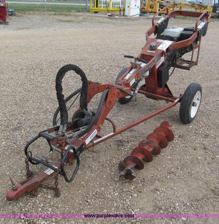 image for item E5831 General 660 Dig-R-Mobile hydraulic auger