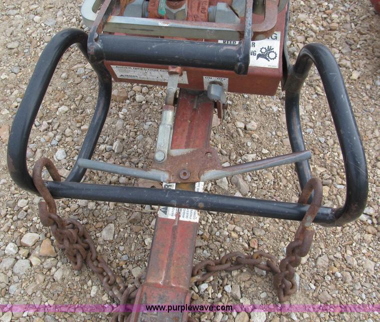 image for item E5831 General 660 Dig-R-Mobile hydraulic auger
