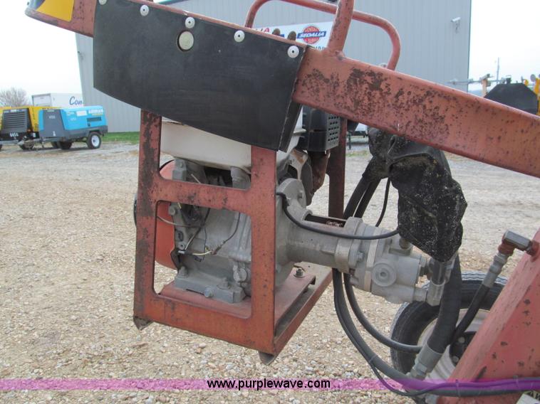 image for item E5831 General 660 Dig-R-Mobile hydraulic auger