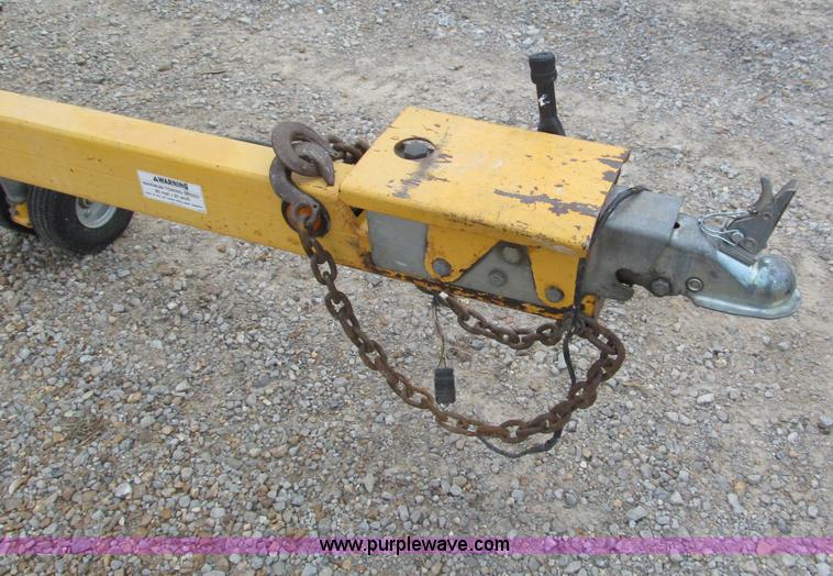 image for item E5832 2005 Bil-jax 3632T pull behind boom