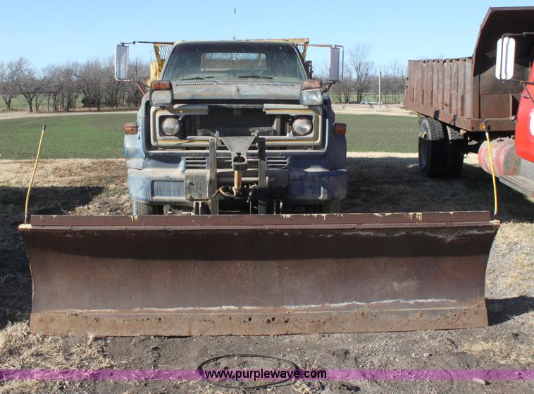 image for item E8242 1976 Chevrolet C65 Custom Deluxe dump truck