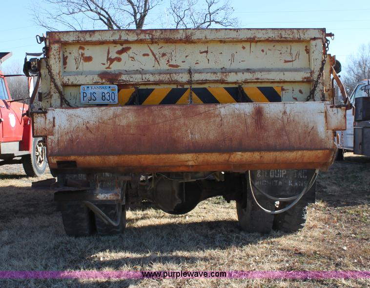 image for item E8242 1976 Chevrolet C65 Custom Deluxe dump truck