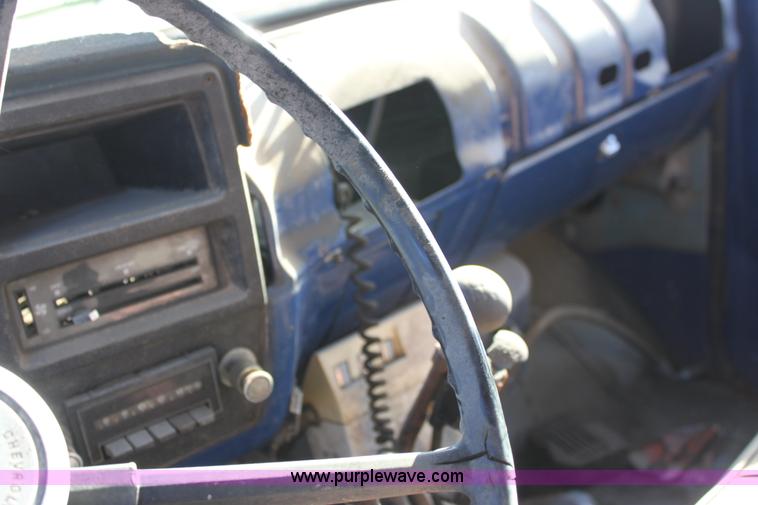 image for item E8242 1976 Chevrolet C65 Custom Deluxe dump truck