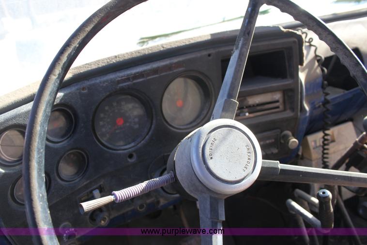 image for item E8242 1976 Chevrolet C65 Custom Deluxe dump truck