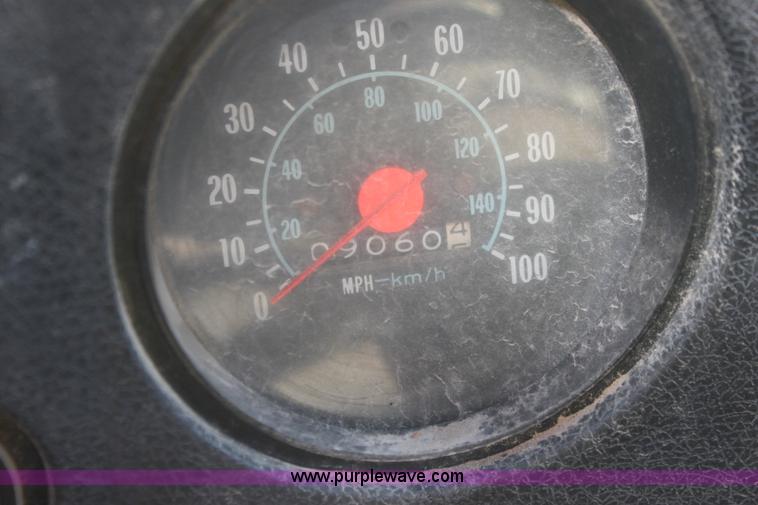 image for item E8242 1976 Chevrolet C65 Custom Deluxe dump truck