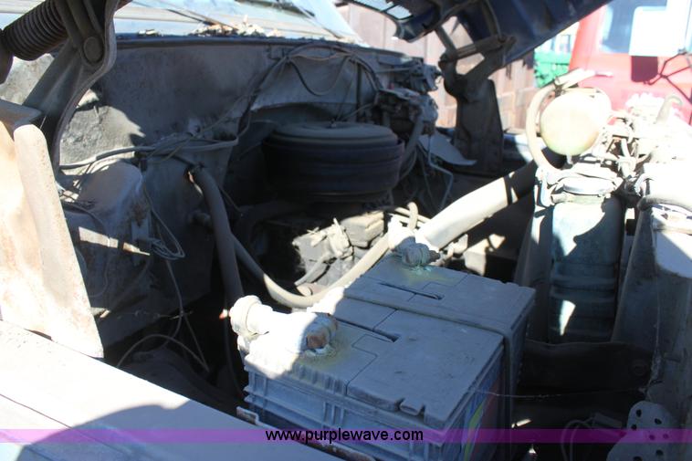 image for item E8242 1976 Chevrolet C65 Custom Deluxe dump truck