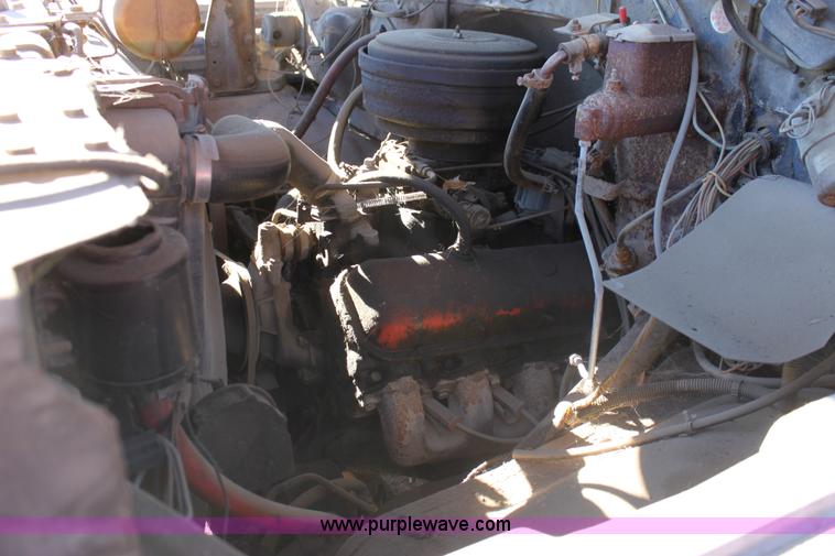 image for item E8242 1976 Chevrolet C65 Custom Deluxe dump truck