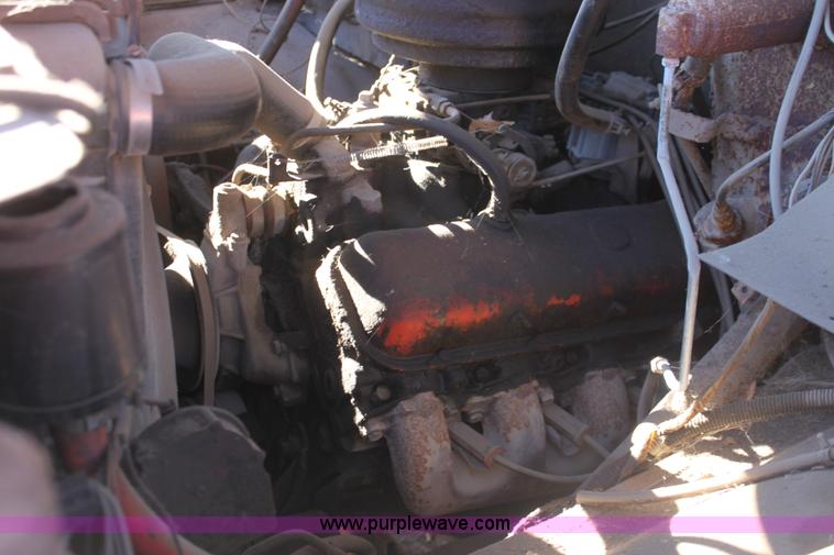 image for item E8242 1976 Chevrolet C65 Custom Deluxe dump truck