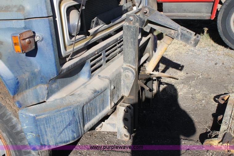 image for item E8242 1976 Chevrolet C65 Custom Deluxe dump truck