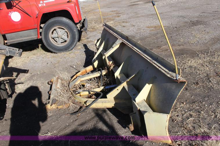 image for item E8242 1976 Chevrolet C65 Custom Deluxe dump truck